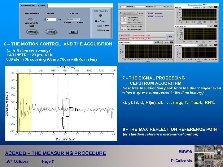 6 – THE MOTION CONTROL AND THE ACQUISITION (… is it time consuming? LAB