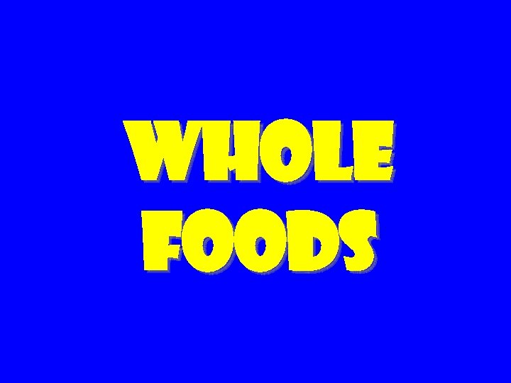 whole foods 