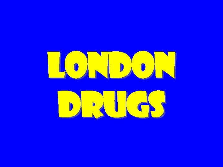London Drugs 
