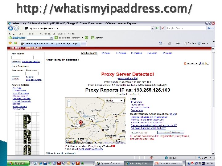 http: //whatismyipaddress. com/ 