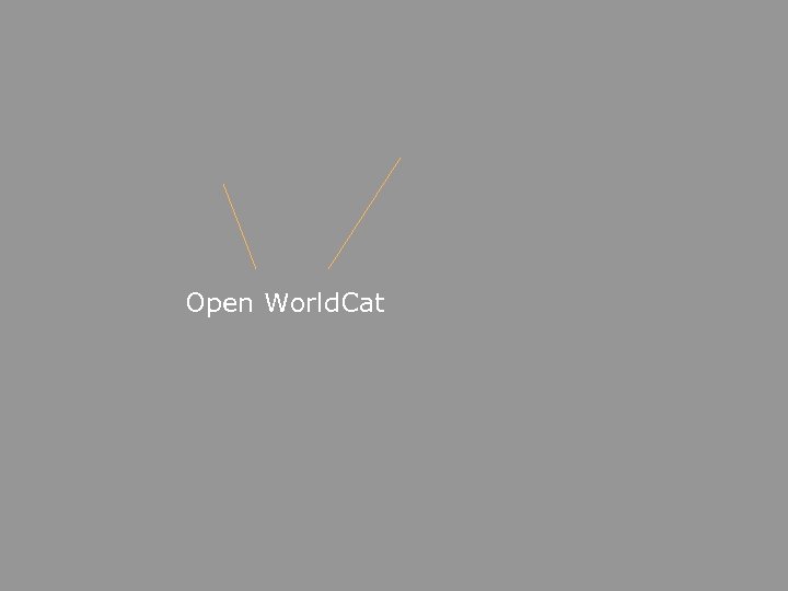 Open World. Cat 