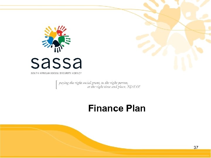 Finance Plan 37 
