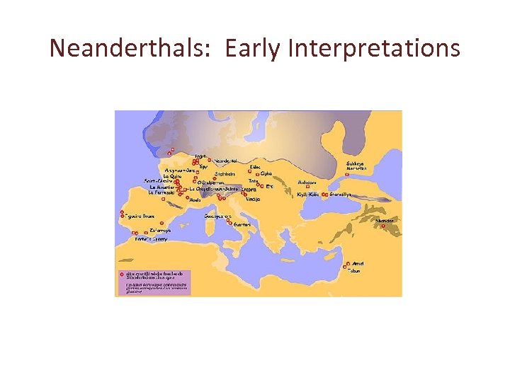 Neanderthals: Early Interpretations 