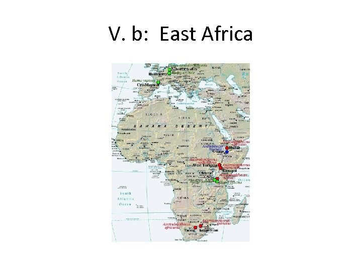 V. b: East Africa 