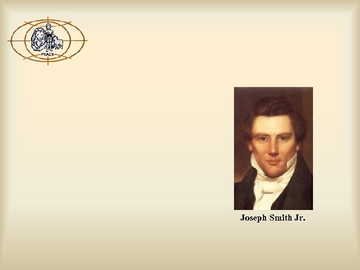 Joseph Smith Jr. 