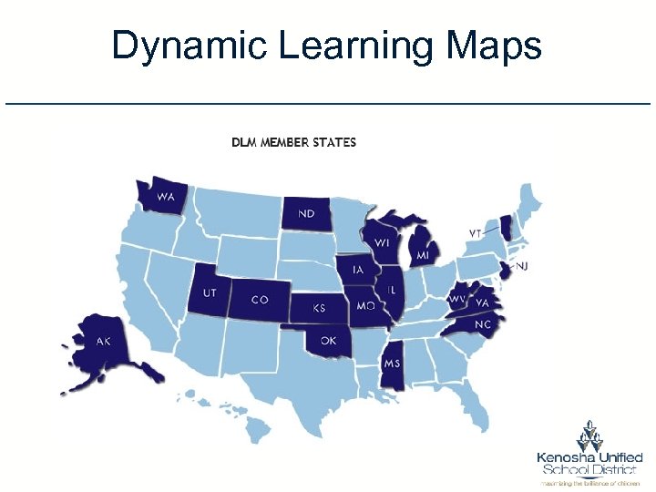 Dynamic Learning Maps 