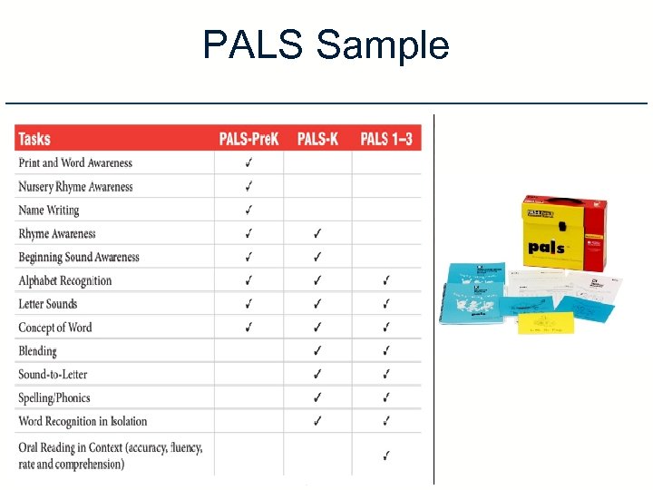 PALS Sample 