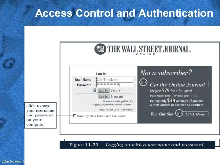 Access Control and Authentication 