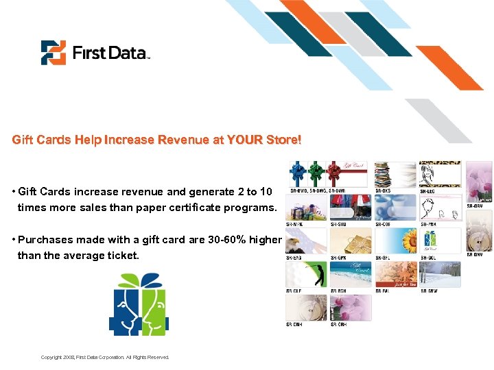 Gift Cards Help Increase Revenue at YOUR Store! • Gift Cards increase revenue and