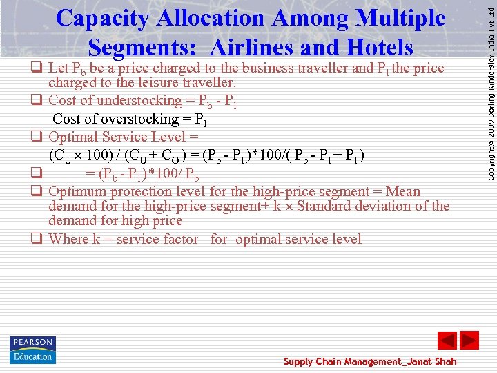 q Let Pb be a price charged to the business traveller and Pl the