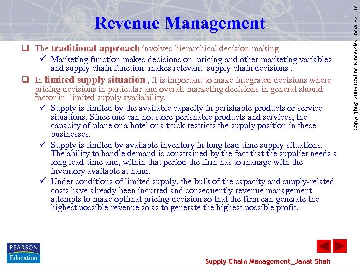 q The traditional approach involves hierarchical decision making ü Marketing function makes decisions on