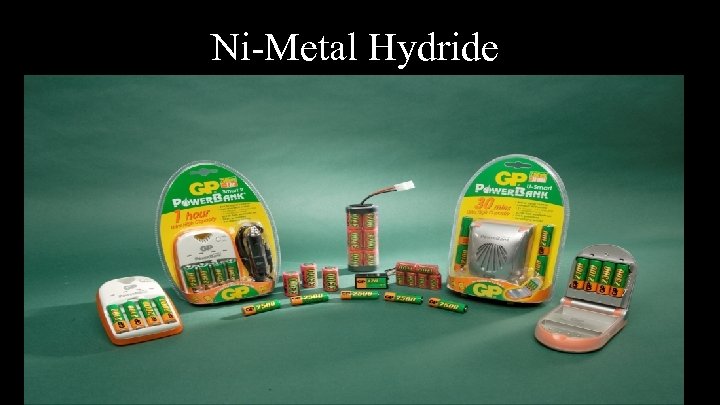 Ni-Metal Hydride 