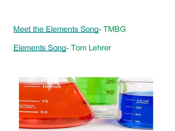 Meet the Elements Song- TMBG Elements Song- Tom Lehrer 