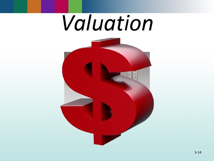 Valuation 3 -14 