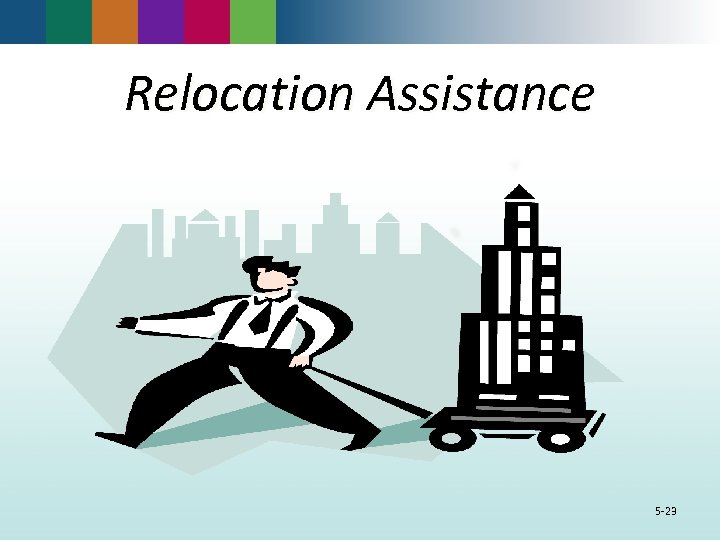 Relocation Assistance 5 -23 