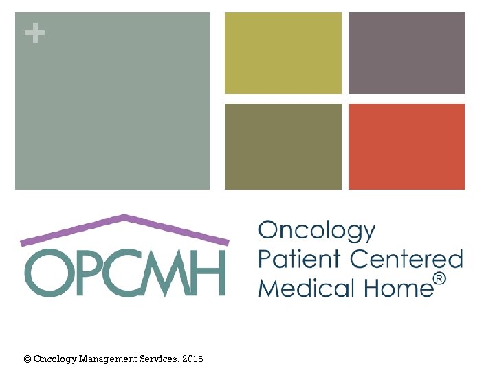 + © Oncology Management Services, 2015 