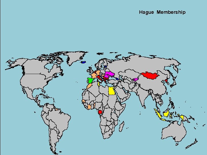 Hague Membership 