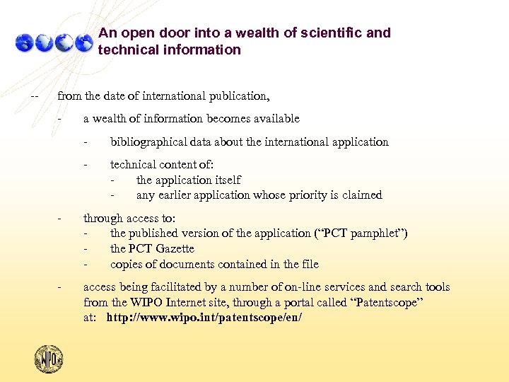 An open door into a wealth of scientific and technical information -- from the