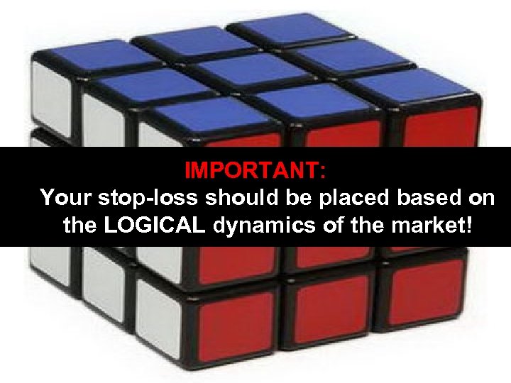 leadingtrader. com IMPORTANT: Your stop-loss should be placed based on the LOGICAL dynamics of
