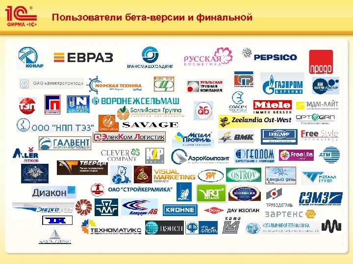 Пользователи бета-версии и финальной 