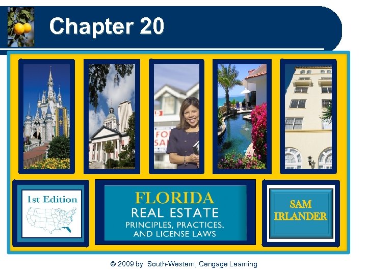 Chapter 20 SAM IRLANDER © 2009 by South-Western, Cengage Learning 