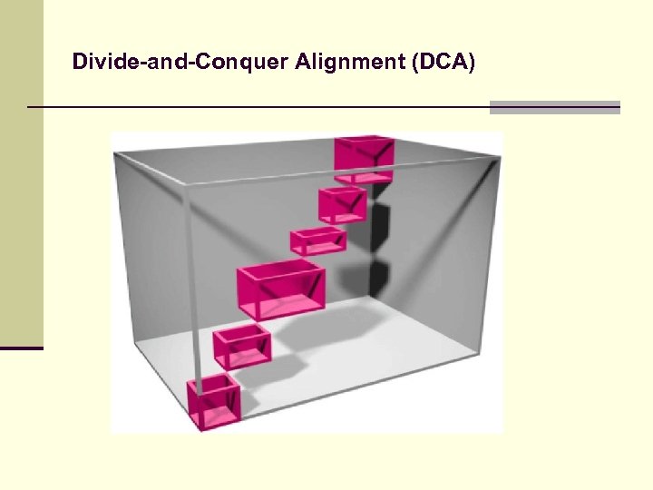 Divide-and-Conquer Alignment (DCA) 