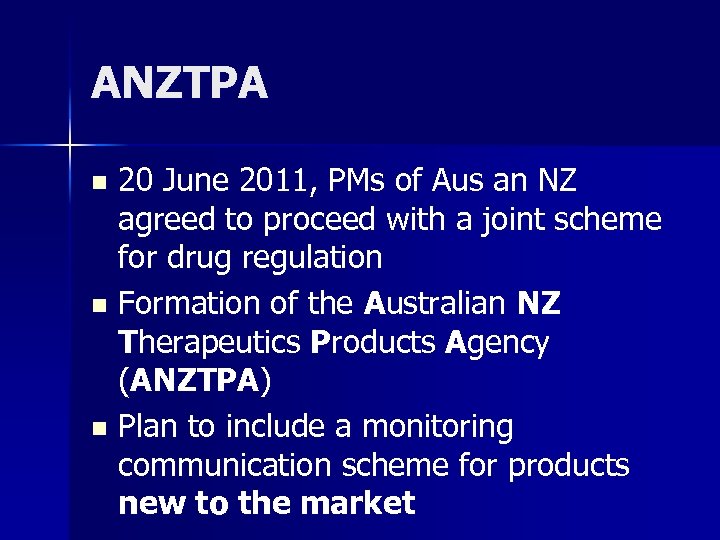 ANZTPA 20 June 2011, PMs of Aus an NZ agreed to proceed with a