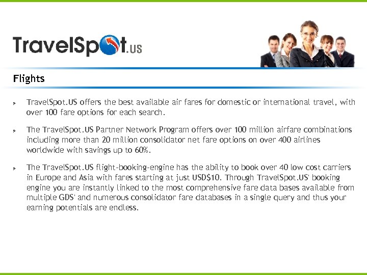Flights Ø Ø Ø Travel. Spot. US offers the best available air fares for