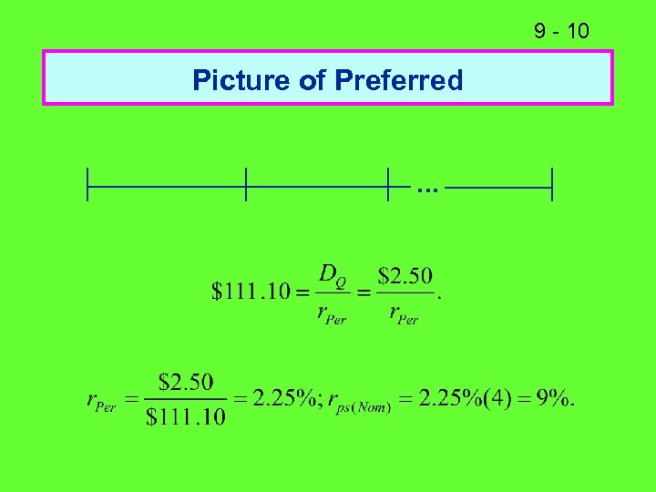 9 - 10 Picture of Preferred. . . 
