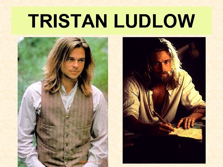 TRISTAN LUDLOW 