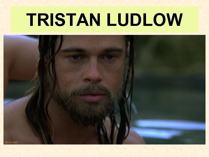 TRISTAN LUDLOW 