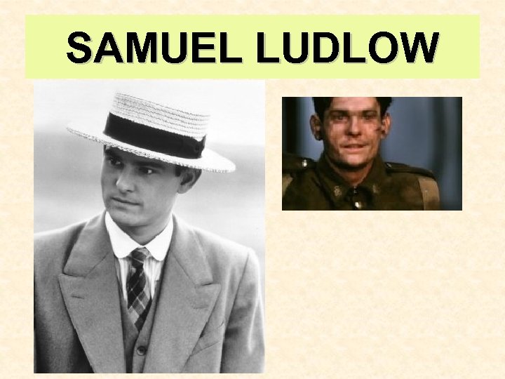 SAMUEL LUDLOW 