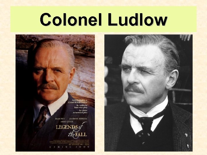 Colonel Ludlow 