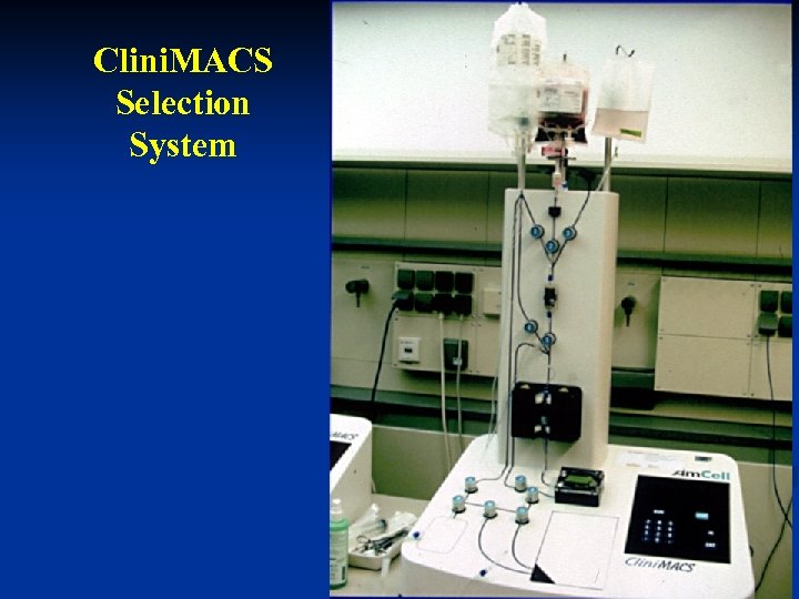 Clini. MACS Selection System 