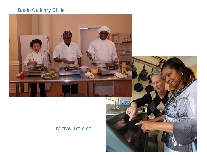 Basic Culinary Skills Micros Training 