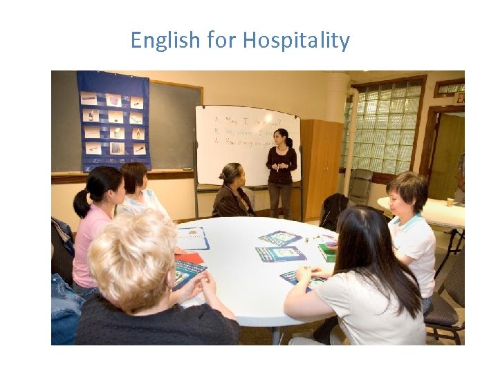 English for Hospitality 