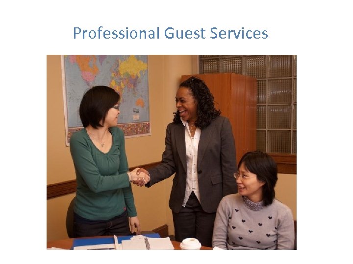 Professional Guest Services 