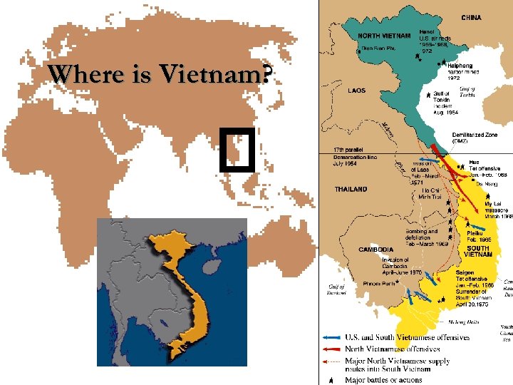Where is Vietnam? 