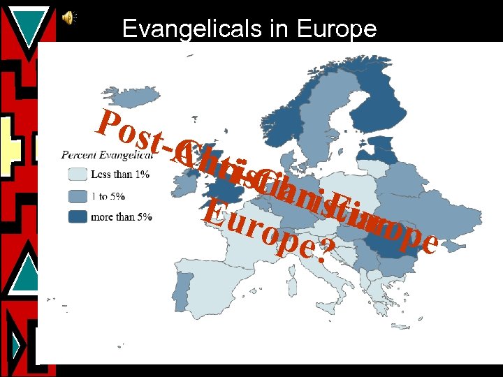 Evangelicals in Europe Pos t-An Cht rii-s. Ci t hr anis Eiur Eur t