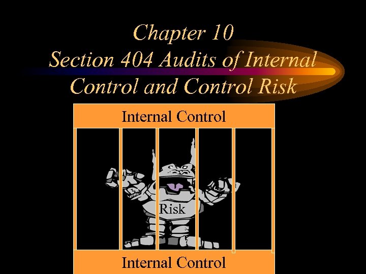Chapter 10 Section 404 Audits of Internal Control and Control Risk Internal Control Risk