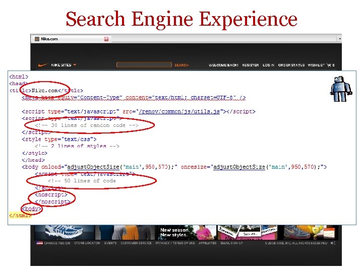 Search Engine Experience 