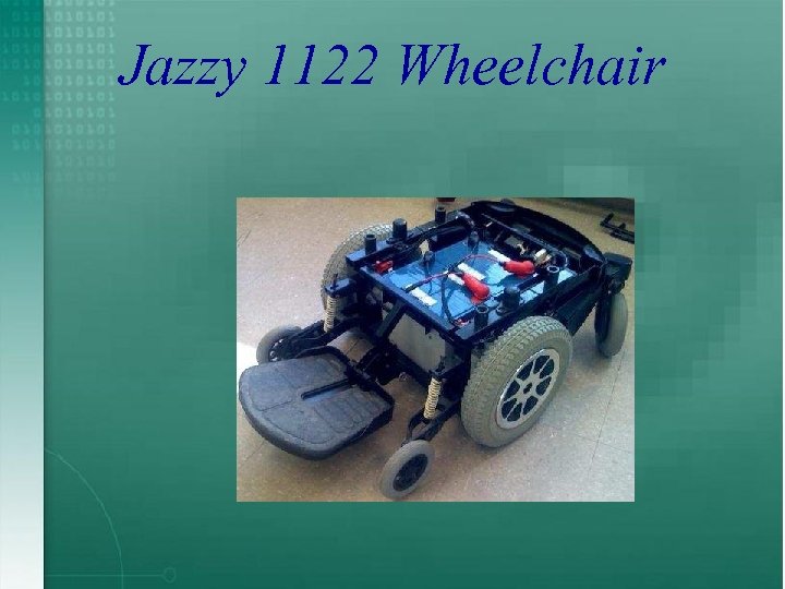 Jazzy 1122 Wheelchair 