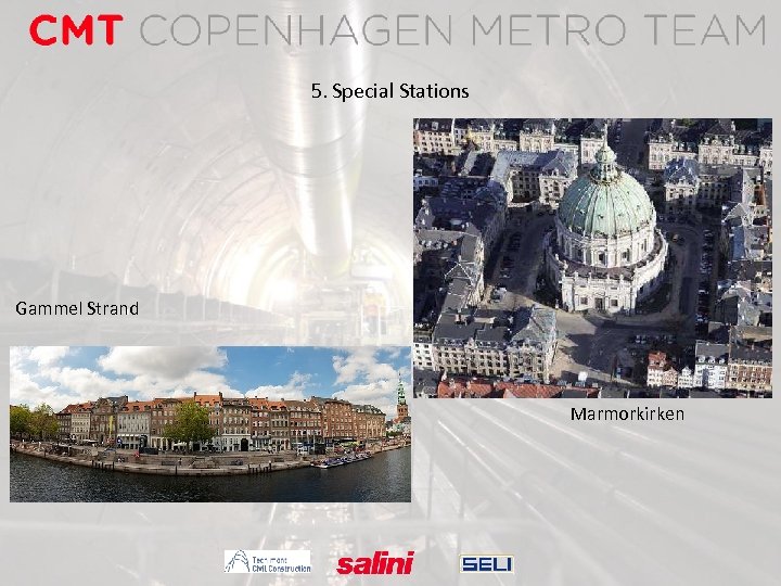 5. Special Stations Gammel Strand Marmorkirken 