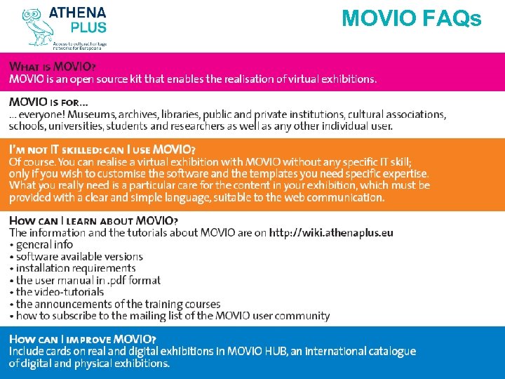 MOVIO FAQs 