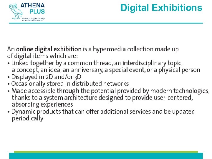 Digital Exhibitions 9 
