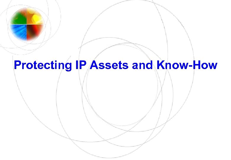 Protecting IP Assets and Know-How 