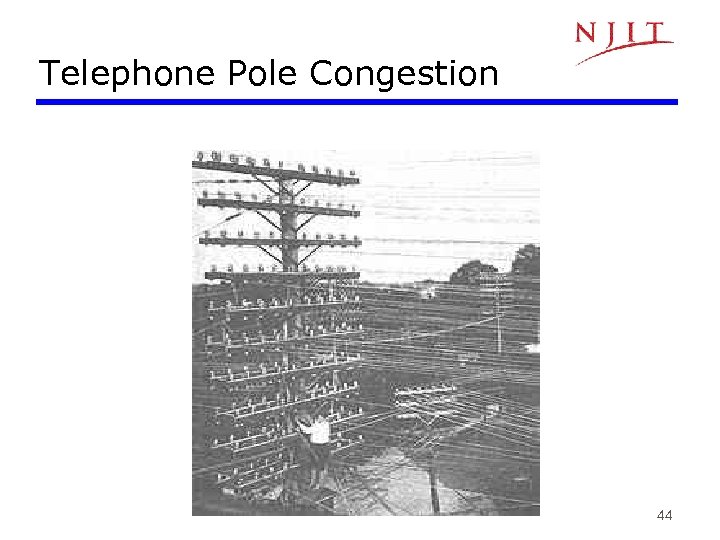 Telephone Pole Congestion 44 