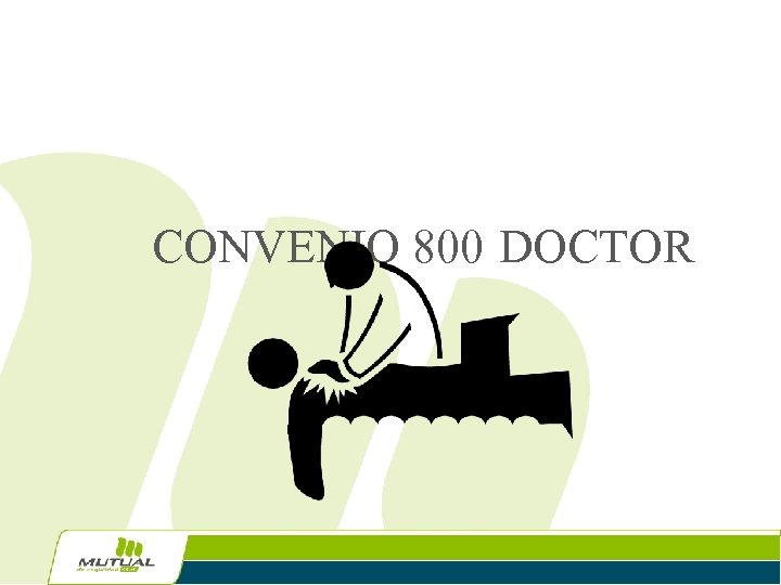 CONVENIO 800 DOCTOR 