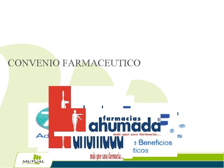 CONVENIO FARMACEUTICO 