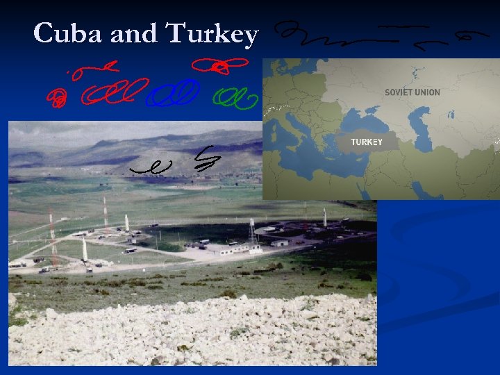 Cuba and Turkey 